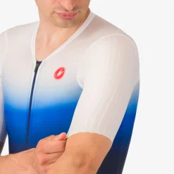 Body Castelli PR 2 Speed Suit - Blu bianco