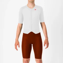 Body Castelli Sanremo S Speed Suit - Bianco marrone