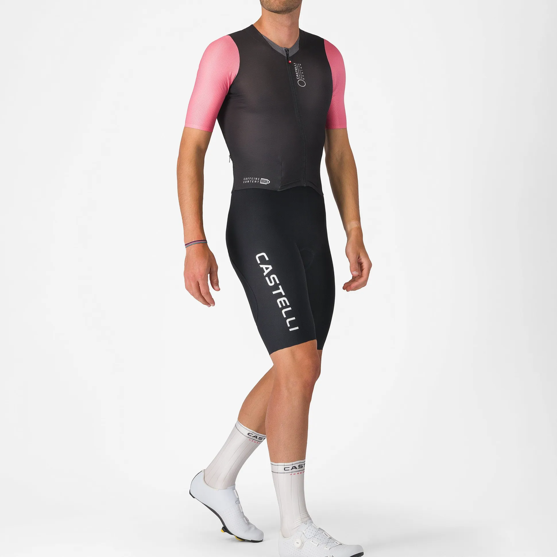 Body Castelli Saturday Morning Skinsuit - Nero