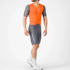 Body Castelli Saturday Morning Skinsuit - Arancio