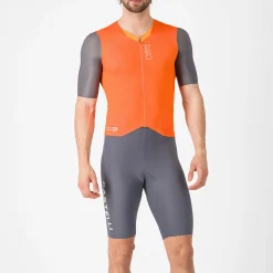 Body Castelli Saturday Morning Skinsuit - Arancio