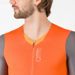 Body Castelli Saturday Morning Skinsuit - Arancio