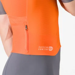 Body Castelli Saturday Morning Skinsuit - Arancio