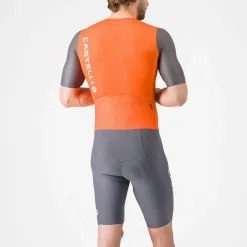 Body Castelli Saturday Morning Skinsuit - Arancio