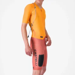 Body Castelli Unlimited Speedsuit - Arancio