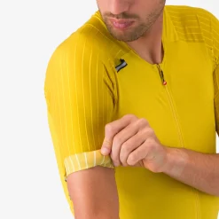 Body Castelli Unlimited Speedsuit - Giallo