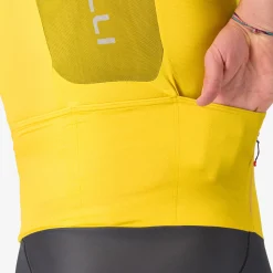 Body Castelli Unlimited Speedsuit - Giallo