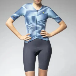Body donna Ale PR-E Techno - Grigio