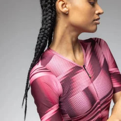 Body donna Ale PR-E Techno - Rosa