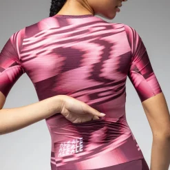 Body donna Ale PR-E Techno - Rosa