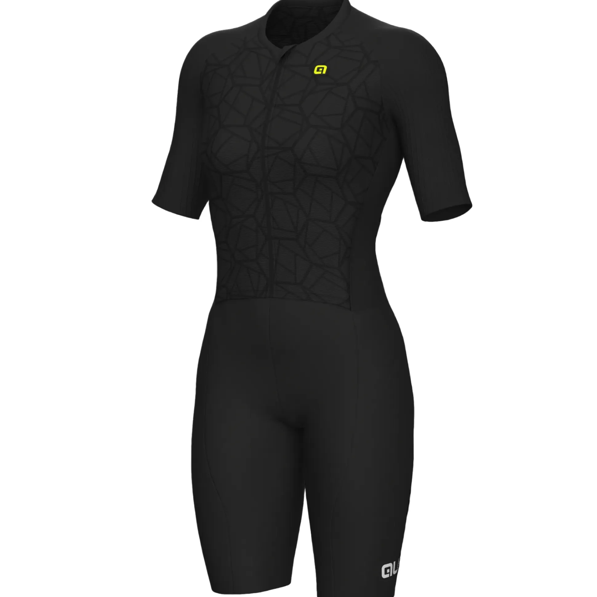 Body donna Ale Tri Focus - Nero
