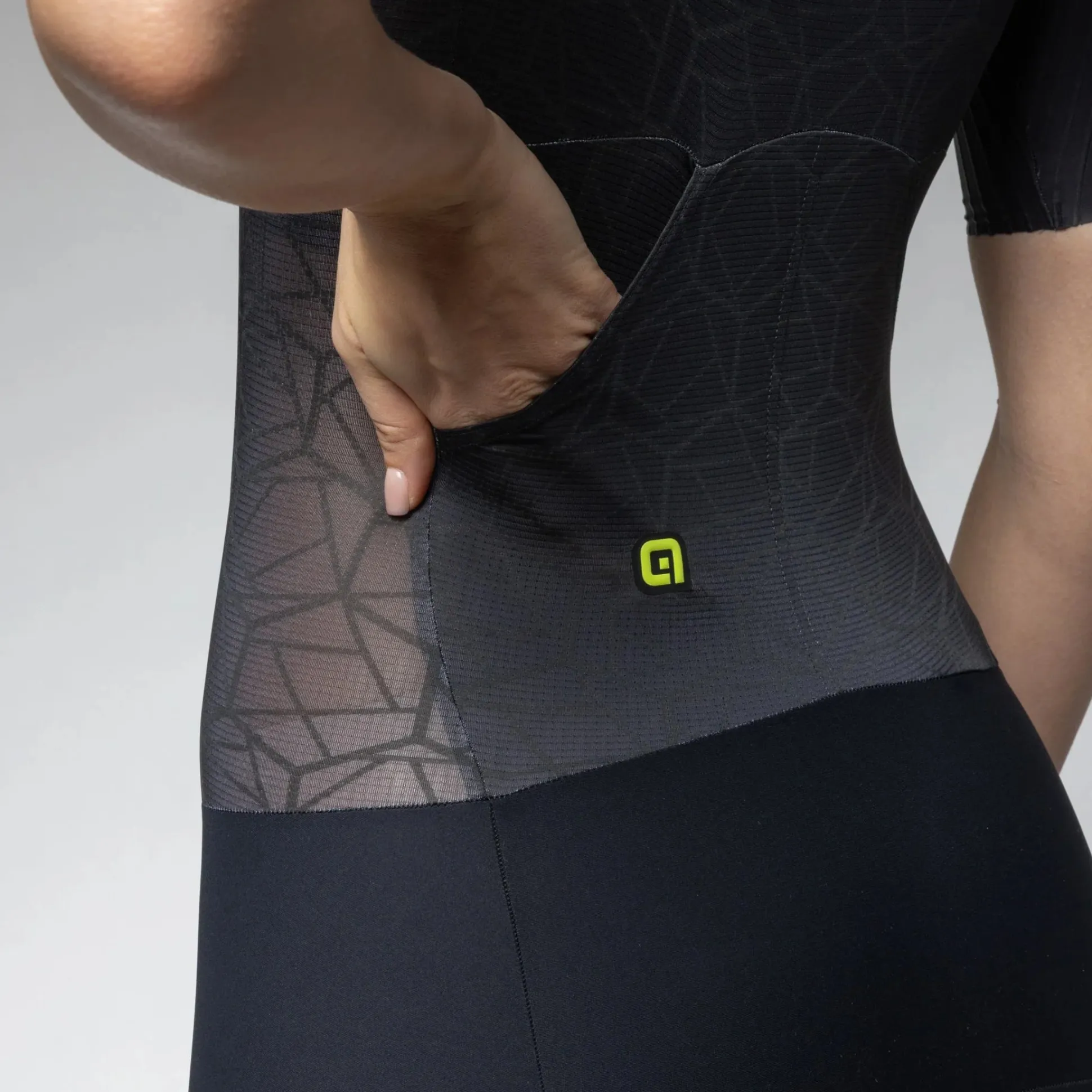 Body donna Ale Tri Focus - Nero