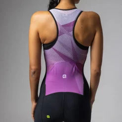 Body donna Ale Tri Horizon - Viola