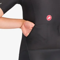 Body donna Castelli Core Tri Suit - Nero
