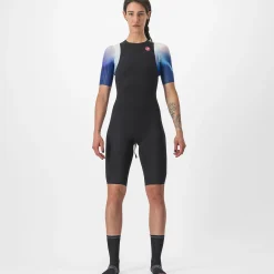 Body donna Castelli Elite Swim Skin - Nero