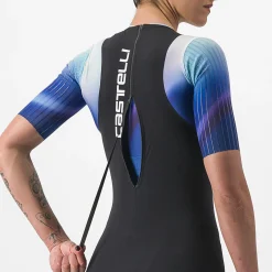 Body donna Castelli Elite Swim Skin - Nero