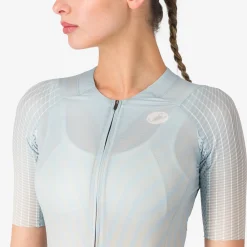 Body donna Castelli Free Sanremo 3 Suit - Azzurro