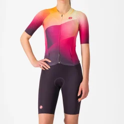 Body donna Castelli Free Sanremo 3 Suit - Viola