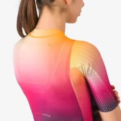 Body donna Castelli Free Sanremo 3 Suit - Viola
