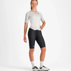 Body donna Castelli Free Sanremo 3 Suit - Bianco