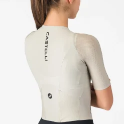 Body donna Castelli Movement Suit - Beige