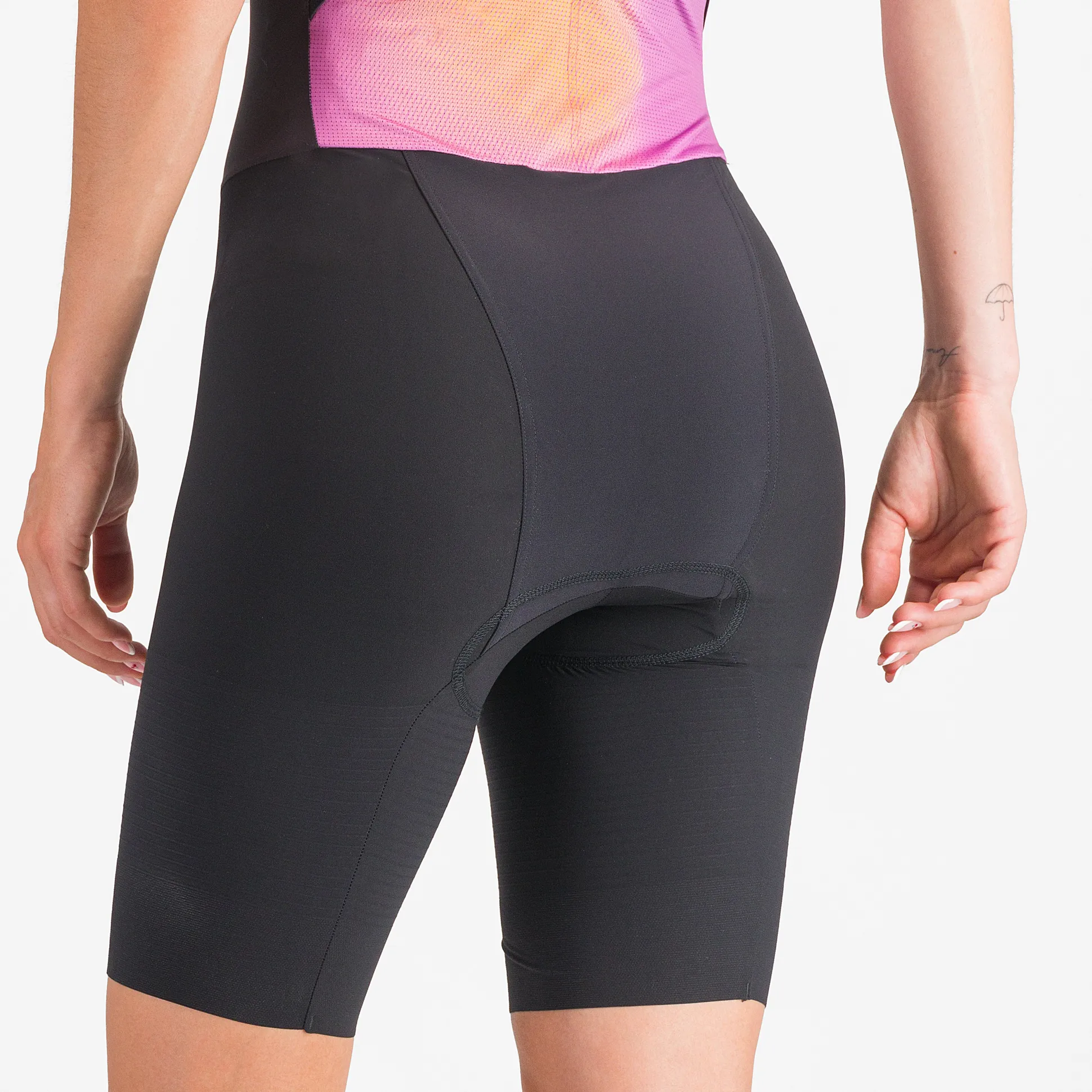 Body donna Castelli PR 2 Speed Suit - Rosa