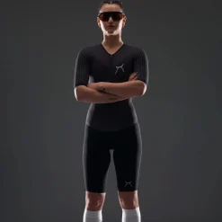 Body donna Hardskin Formulae Triathlon - Nero