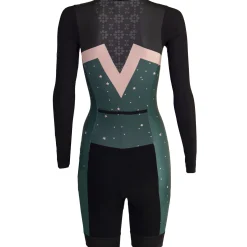 Body donna Lago Stardust - Verde