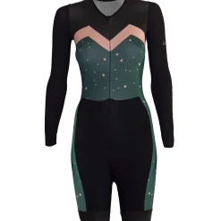Body donna Lago Stardust - Verde