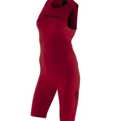 Body donna Orca RS1 Swimskin - Rosso