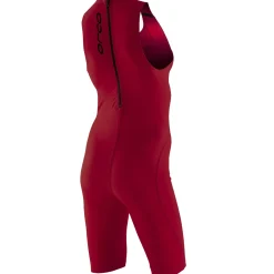 Body donna Orca RS1 Swimskin - Rosso