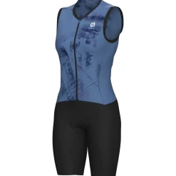 Body donna senza maniche Ale Pragma Mirror - Lilla