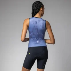 Body donna senza maniche Ale Pragma Mirror - Lilla