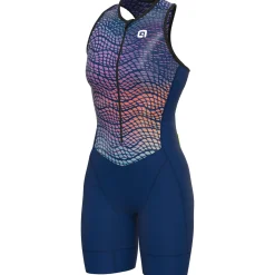 Body donna senza maniche Ale Tri Dive - Blu