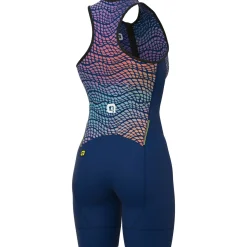 Body donna senza maniche Ale Tri Dive - Blu