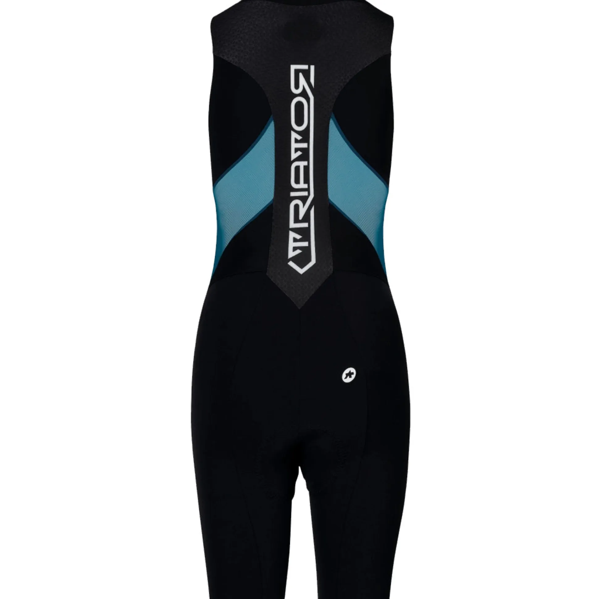 Body donna senza maniche Assos Triator NS Speedsuit - Blu