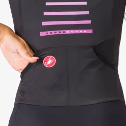Body donna senza maniche Castelli Free Sanremo 3 Suit - Nero