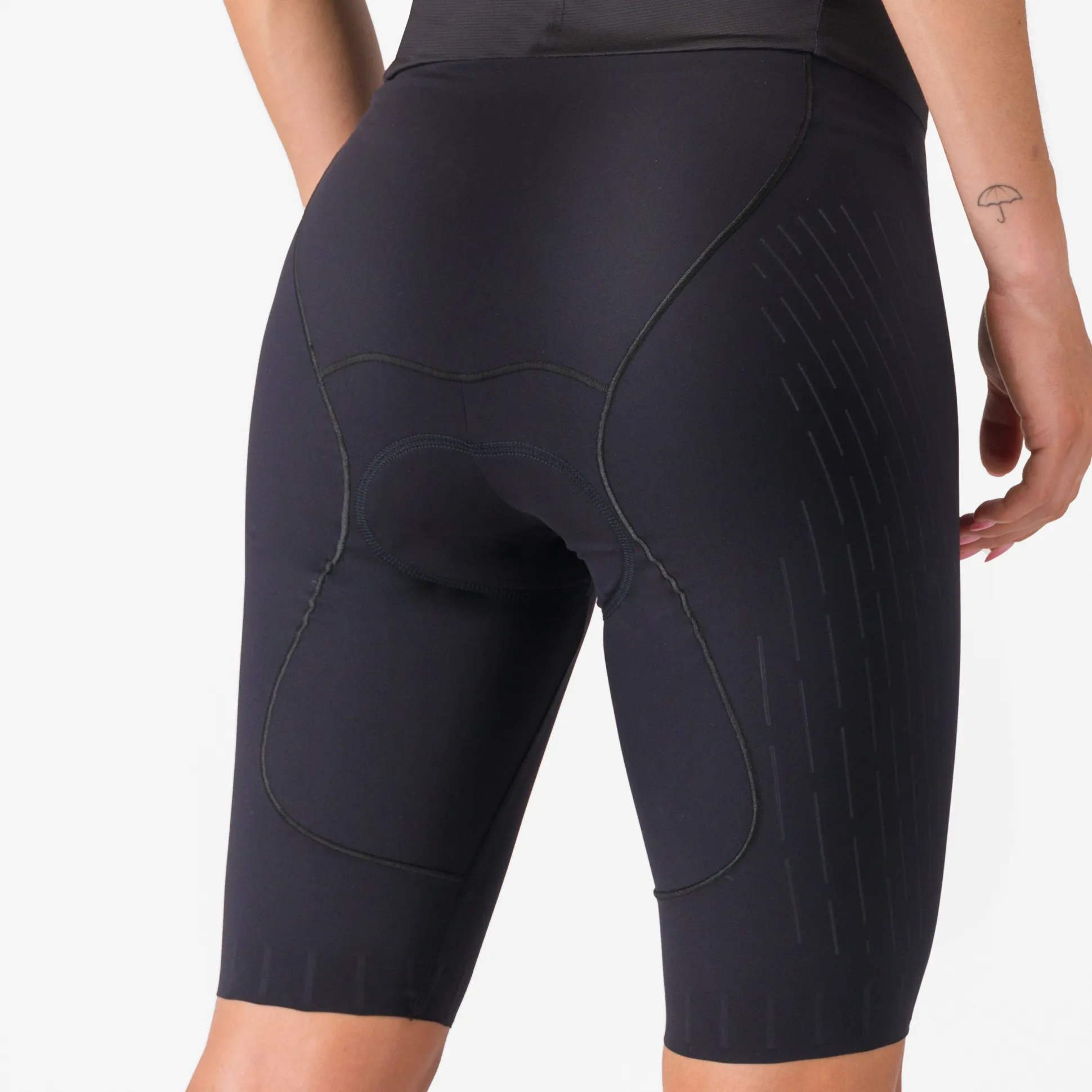 Body donna senza maniche Castelli Free Sanremo 3 Suit - Nero