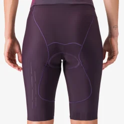 Body donna senza maniche Castelli Free Sanremo 3 Suit - Viola