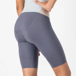 Body donna senza maniche Castelli Free Sanremo 3 Suit - Azzurro