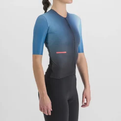 Body donna Sportful Bomber Suit - Blu