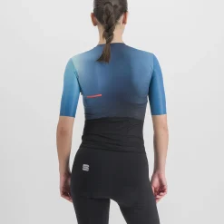 Body donna Sportful Bomber Suit - Blu