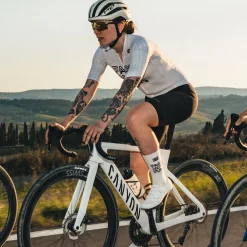 Body donna Sportful Fast Not Fun - Bianco