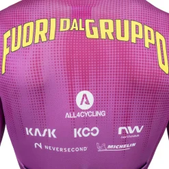 Body Fuori dal Gruppo Aero - Viola