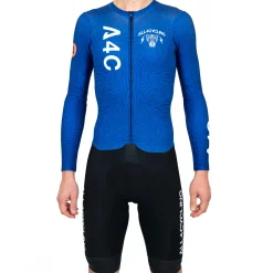 Body maniche lunghe All4cycling Team - The Tiger