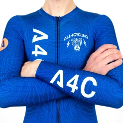 Body maniche lunghe All4cycling Team - The Tiger