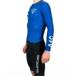 Body maniche lunghe All4cycling Team - The Tiger