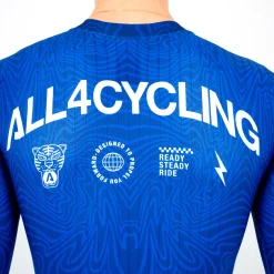Body maniche lunghe All4cycling Team - The Tiger