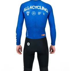 Body maniche lunghe All4cycling Team - The Tiger