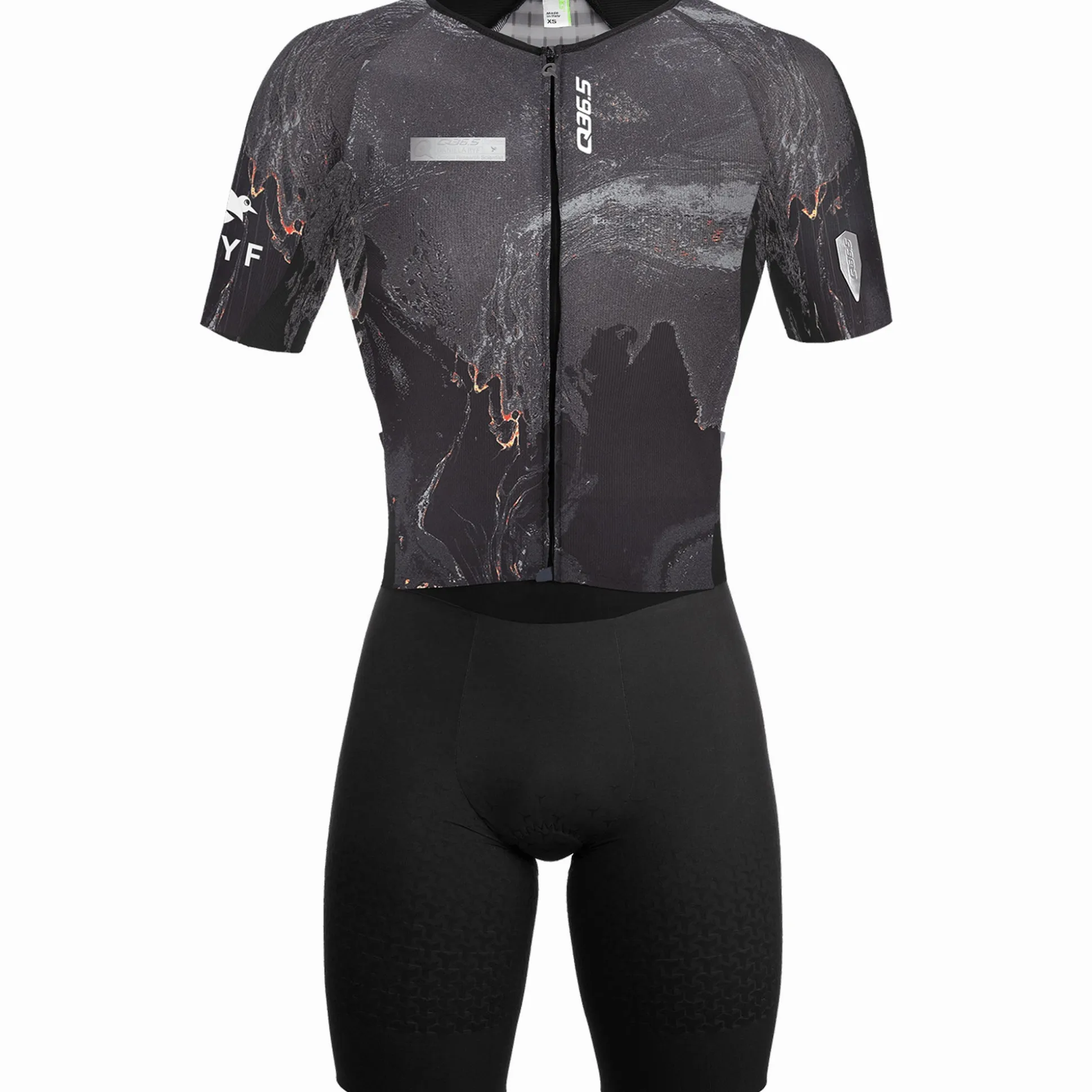 Body Q36.5 Tri Ryf - Nero